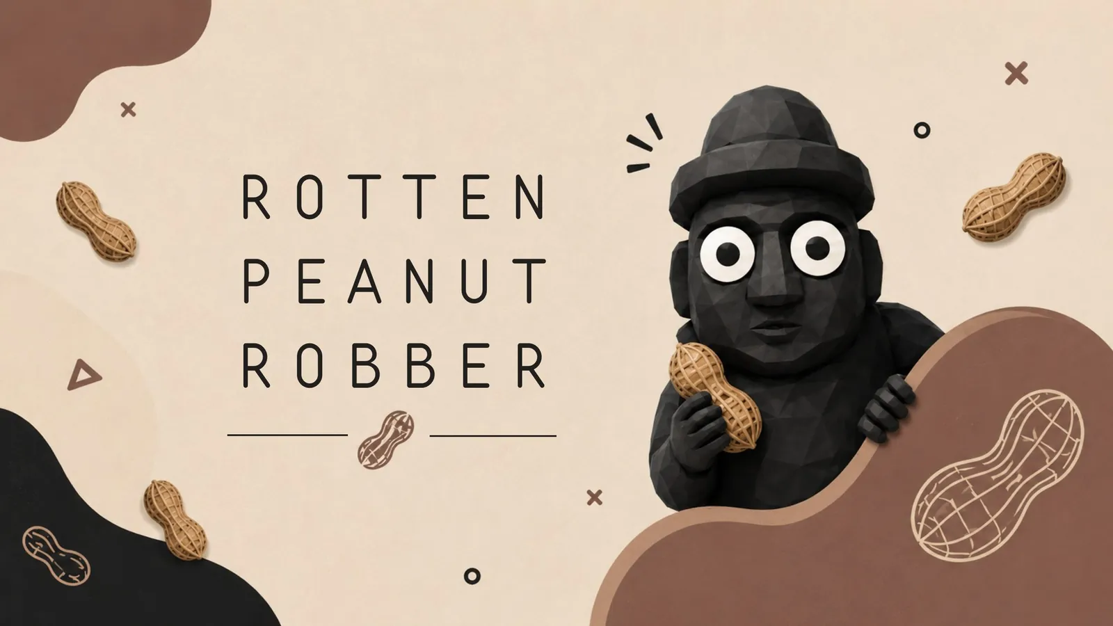 썩은땅콩절도범 — Rotten Peanut Robber