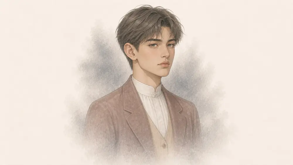 한센 초상