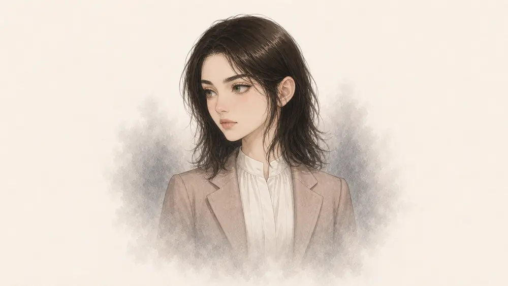 헤이젤 초상